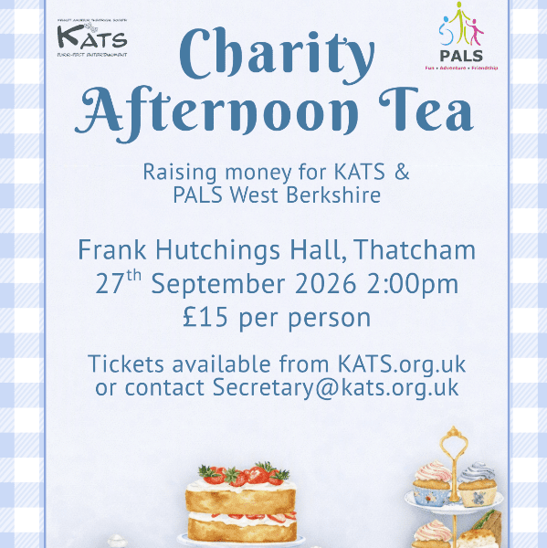 Charity Afternoon Tea